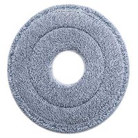 Fan-Ling 360°Rotating Head Easy Magic Floor Mop Bucket-Head Microfiber Spinning, Mop Clean Set,Including 2 Mop-Head,1 Mop Handle,1 Rotating Mop Bucket …