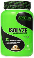 Species Nutrition Isolyze Peanut Butter Supplement, Vanilla, 1.55 Pound
