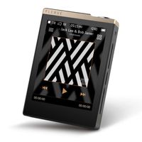 Cowon Plenue D High Resolution Music Player 32GB (Gold/Black)