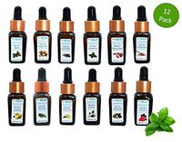Beaver Brook Essential Oil-100% Pure & Therapeutic Grade for Aromatherapy, Relaxation, Steamer, Massage, Sleep, Positive Mood, Meditation & Yoga, Perfumery, Baths, Hair Care, Saunas - 12ml