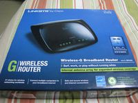 Linksys WRT54G2 V1 Wireless -G Broadband Router