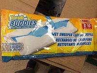 Scrub Buddies - Wet Sweeper Cloths Refills - Pack of 10