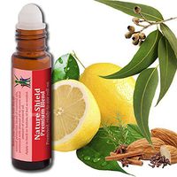 Nature Shield Adults– Ready to use, Immune-Boosting Essential Oil Blend, 100% Natural & Safe. Premixed and Hassle-Free. Roll-on 10 ml (1/3 fl oz).