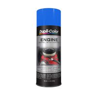 Dupli-Color DE1601 Ceramic Ford Blue Engine Paint - 12 oz.