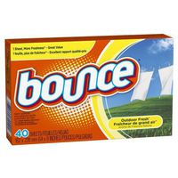 Bounce Outdoor Fresh Fabric Softener Sheets, 40 Count