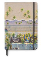 Ocean – Coastal – Beach – Nautical - PU (Vegan) Leather A5 Bullet Dotted Journal Notebook