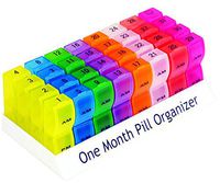 Aidapt One Month Pill Organiser (Eligible for VAT Relief in The UK)