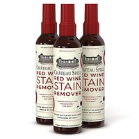 Chateau Spill Red Wine Stain Remover Spray Carpet Cleaner Spray Sofa Cleaner - 4 oz/120 ml Spray Bottle- 3 Pack