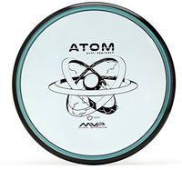 MVP Disc Sports Proton Atom Disc Golf Putter (170-175g / Colors May Vary)