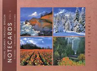 Visual Journey Through Oregon Notecards VOL 4