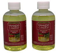 Yankee Candle Bubbly Pomegranate Reed Diffuser Refill Oil 2-Pack