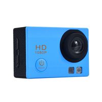 SANNYSIS Waterproof Camera HD 1080P Sports Action Camera DVR Cam DV Video Camcorder (Blue)