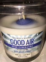 Yankee Candle 1155856 6Oz Good Air Candle, Small Single Wick Tumbler