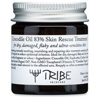 Tribe Skincare Crocodile Oil 83% Skin Rescue Treatment for Dry, Damaged, Flaky and Ultra-Sensitive Skin 30ml