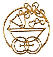 Cosco 2019035 Baby Delicate Touch Seals, Copper