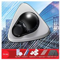 LXLTL Double-Sided Magnetic Window Cleaner Glass Cleaning Brush Glass Wiper Household Cleaning Tools with Anti-Falling Rope for High-Rise Double/Three Floors Glazed Windows,B,5~26mm