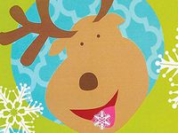 Pack Of 1, 24" x 417' Catching Flakes Gift Wrap Counter Rolls For 175 -200 Gifts Made In Usa