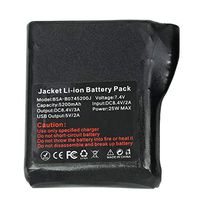 HARD LAND 7.4V 5200mAh Li-Polymer Rechargeable Battery