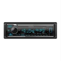 Kenwood KMM-BT525HD in-Dash Digital Media Receiver with Bluetooth & HD Radio (Renewed)