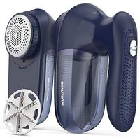 BEAUTURAL Sweater Fabric Shaver Home-Edition, Powerful & Efficient Lint Remover for Clothes and Furniture, AC Adapter or Battery Powered Pill Fuzz Remover, Special for Your Family