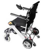 Q-Chair Lithium Powered Electric Foldable Mobility Chair - 180 Watt Motor 24 Volt Battery