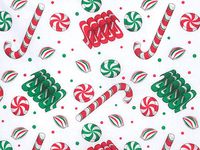 HOLIDAY SWEETNESS Tissue Paper240~20"x30" Sheets Tissue Prints (1 unit, 240 pack per unit.)