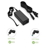 UL Listed Charger for Acer Laptop Aspire Chromebook 45W 65W pa-1450-26 pa-1450-86 A11-065N1A A13-045N2A ADP-45HEB N13-045N2A ADP-65VH AC Power Supply Adapter Cord