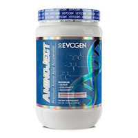 Evogen AminoJect, Vegan Fermented Plant Based BCAA, Glutamine, Citrulline Powder, Raspberry Lemonade, 30 Servings