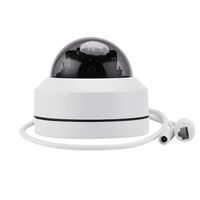 Didseth Dome Camera 2.5'' Mini POE Dome PTZ Camera 1080P 4X Zoom 3.5-10.5mm 65FT IR Distance CCTV Security IP PTZ Camera Outdoor IP66 Weatherproof Camera