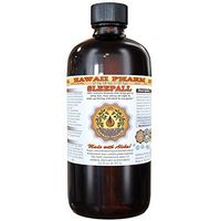 SLEEPALL - HawaiiPharm's Fast Acting Liquid Sleep Aid Natural Premium Herbal Extract Sleep Support Much More Powerful Than a Capsules or Tablets 32 oz
