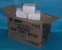 Iroquois All-Purpose Nylon Reinforced Heavy-Duty Re-Usable Shop Towels