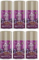 Glade Automatic Spray Refill - Holiday Collection 2018 - Sugarplum Fantasies - Net Wt. 6.2 OZ (175 g) Per Refill Can (Pack of 6)