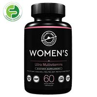 Stellar Labs Women's Multivitamin - Pure and Potent Nutritional Supplement for Women- Low FODMAP - Easy to Swallow, and Best for Boosting Energy, Mental Clarity, and Immunity - 60 CT