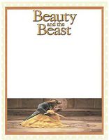 Beauty And The Beast Stationery Printer Paper 26 Sheets