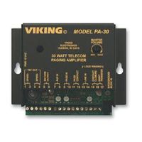 Viking Electronics PA-30 Viking 30 Watt Telecom Pagin Amp