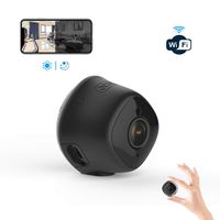 Mini Hidden WiFi Camera 1080P HD itTiot, Home Security Camera with Night Vision and Motion Detection, SD Card Slot for Nanny/Pet/Business M1