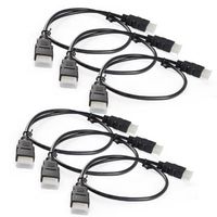 yoga_Style 6 Pack Premium HDMI Cable with Full 1080P DVD AV Players-2FT