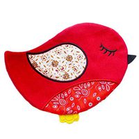 FANCY PUMPKIN Hot Water Bottle with Cover Hot & Cold Relief 750 ML Bird