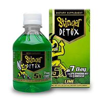 Stinger Detox 5X 7-Day Extra Strength Permanent Drink – Lime Flavor – 8 FL OZ