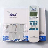 Tens Unit Electronic Pulse Massager Bundle Pack – Pain Management (Electronic Pulse Massager)