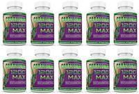 Caralluma 1200 Max Weight Loss Appetite Control Fat Reduction All Natural 1200 MG 10 Bottles