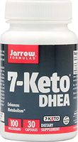 Jarrow Formulas 7-KetoÂ® DHEA -- 100 mg - 30 Capsules