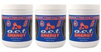 3 Canisters ACT Energy Natural Healthy Energy Drink A.C.T. By Youngevity (Ships Worldwide)