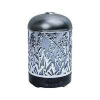 Aromatherapy Oil Diffuser, HMfuture 100ml Essential Oil Ultrasonic Cool Mist Humidifier with Adjustable Mist Mode,Waterless Auto Shut-off and 7 Color LED Lights Changing