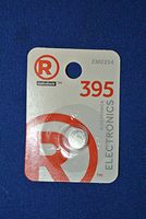 RADIOSHACK 395 1.55V/52MAH Silver-Oxide Battery