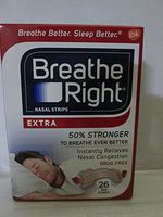 Breathe Right Nasal Strips, Extra, 26 Count, Pack of 2