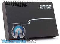 AudioControl LC-1.1500 Monoblock 1500W RMS Amplifier