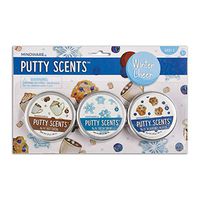 MindWare Putty Scents Set of 3: Putty with Wintery scents