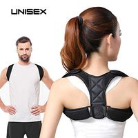 Posture Corrector for Men Women, Upper Back Brace for Clavicle Support and Providing Pain Relief from Neck, Back & Shoulder