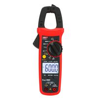 UNI-T UT204+ Digital Clamp Meter Temperature AC DC Current Voltage Resistance Tester multimeter